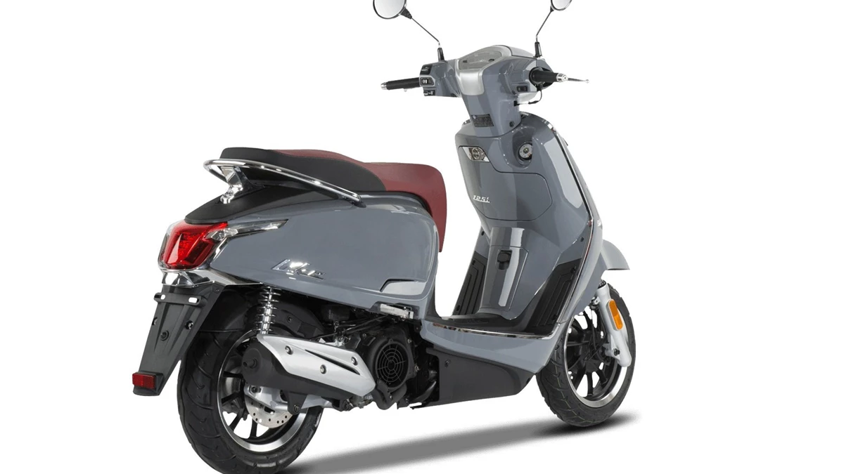 Kymco Like II 125i CBS Bild 7: Kymco Like II 125i CBS