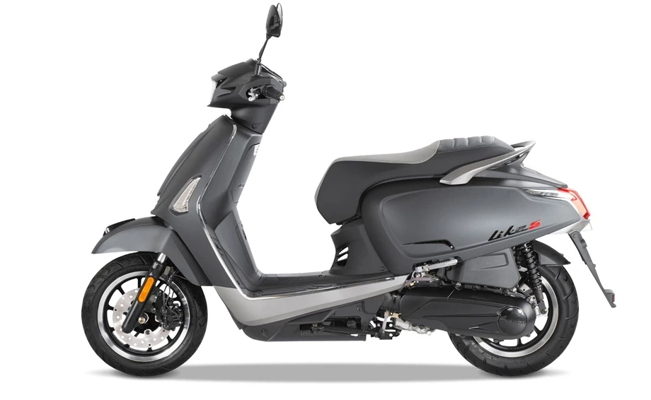 Kymco Like II S 125i CBS Bild 10: Kymco Like II S 125i CBS