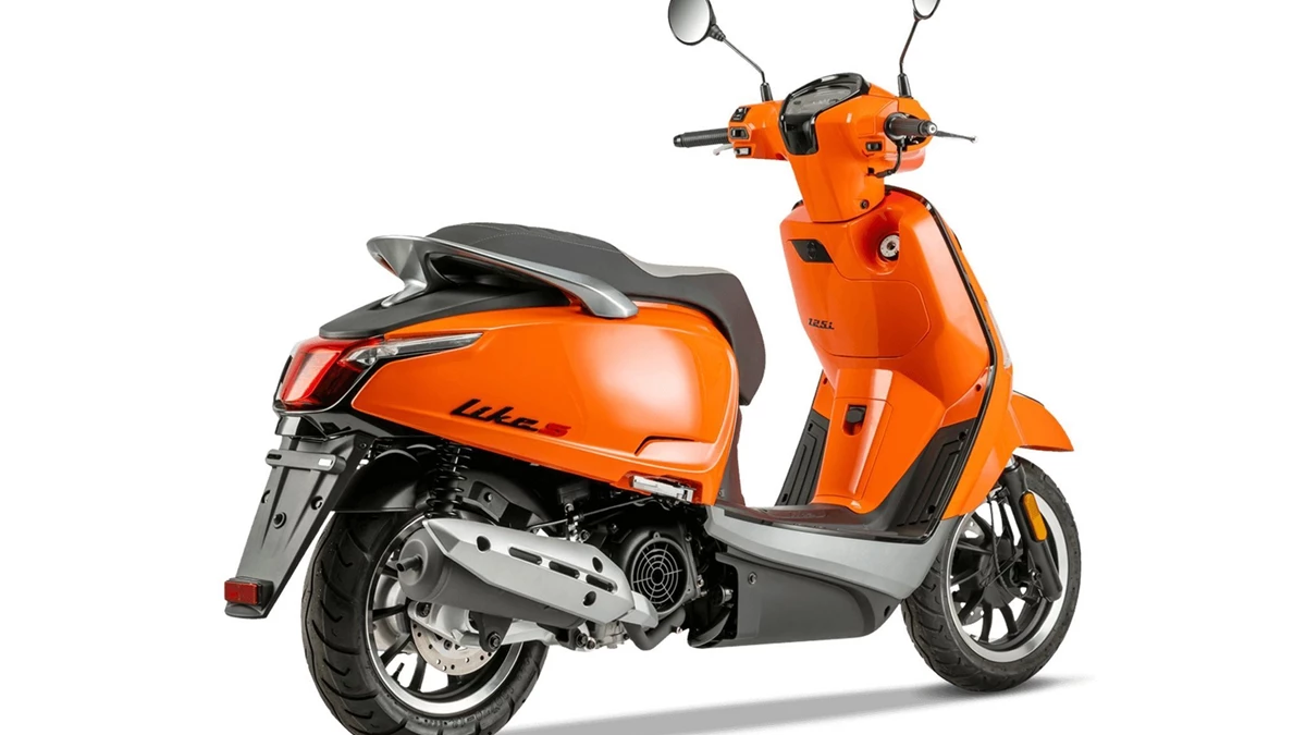 Kymco Like II S 125i CBS Bild 16: Kymco Like II S 125i CBS