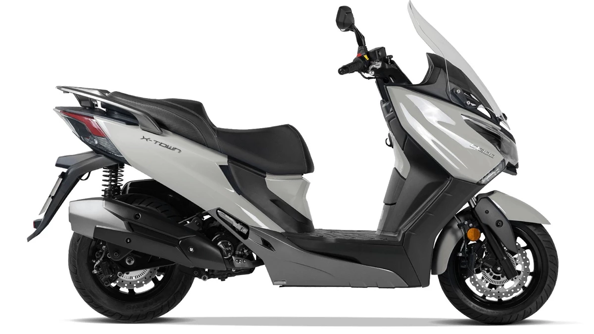 Kymco X-Town CT 125i CBS Bild 6: Kymco X-Town CT 125i CBS