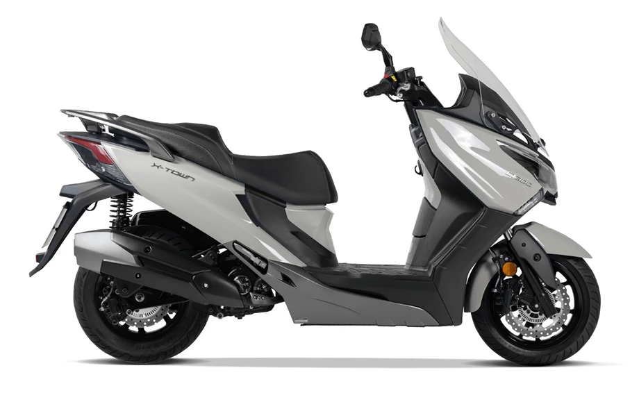Kymco X-Town CT 125i CBS Bild 6: Kymco X-Town CT 125i CBS