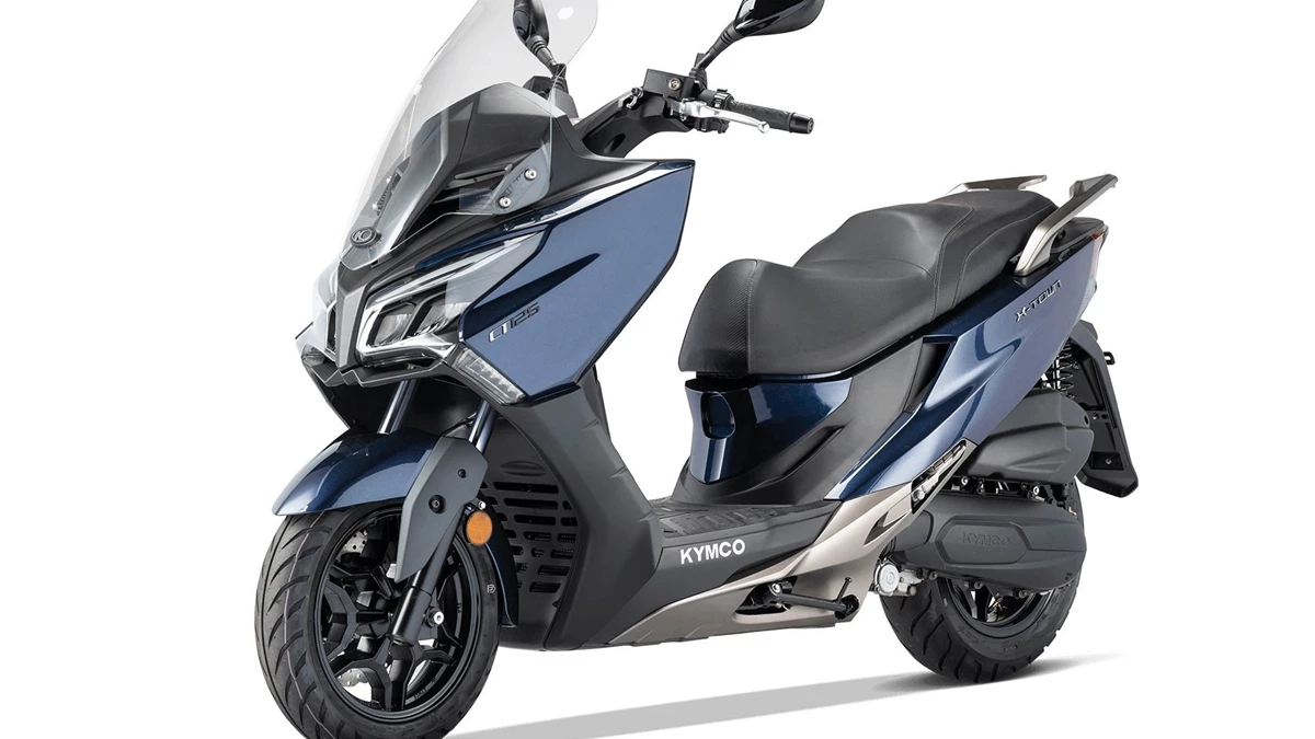 Kymco X-Town CT 125i CBS Bild 3: Kymco X-Town CT 125i CBS