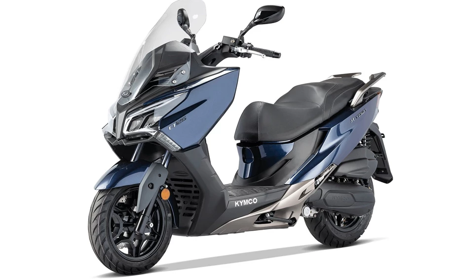 Kymco X-Town CT 125i CBS Bild 3: Kymco X-Town CT 125i CBS