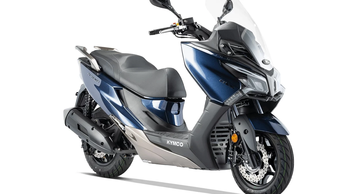 Kymco X-Town CT 125i CBS Bild 8: Kymco X-Town CT 125i CBS