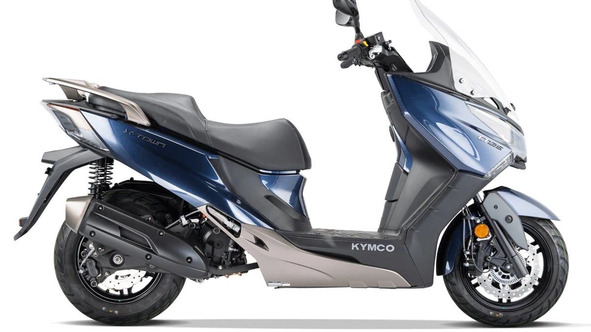 Kymco X-Town CT 125i CBS Bild 1: Kymco X-Town CT 125i CBS