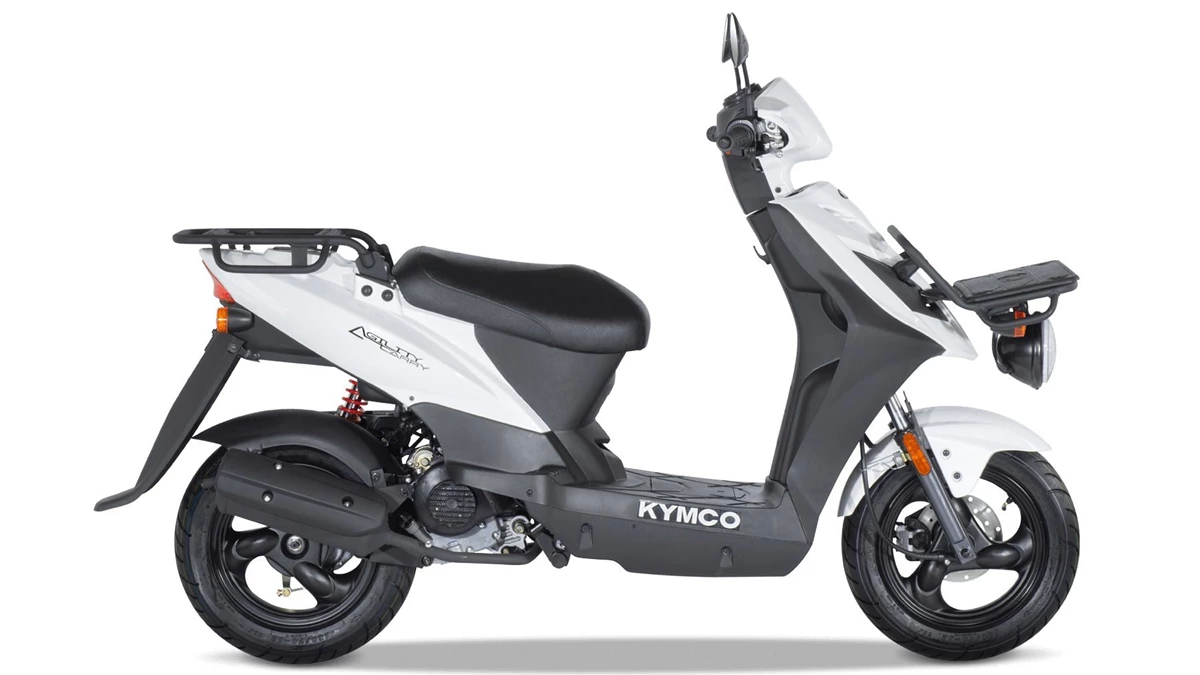 Kymco Agility Carry 125i CBS Bild 1: Kymco Agility Carry 125i CBS