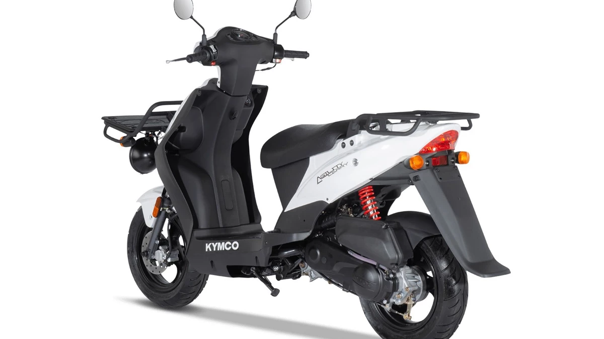 Kymco Agility Carry 125i CBS Bild 7: Kymco Agility Carry 125i CBS
