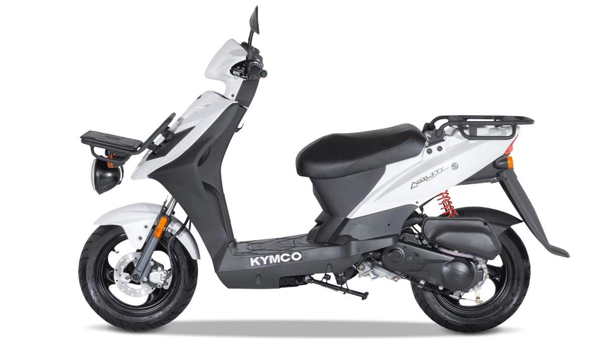 Kymco Agility Carry 125i CBS Bild 8: Kymco Agility Carry 125i CBS