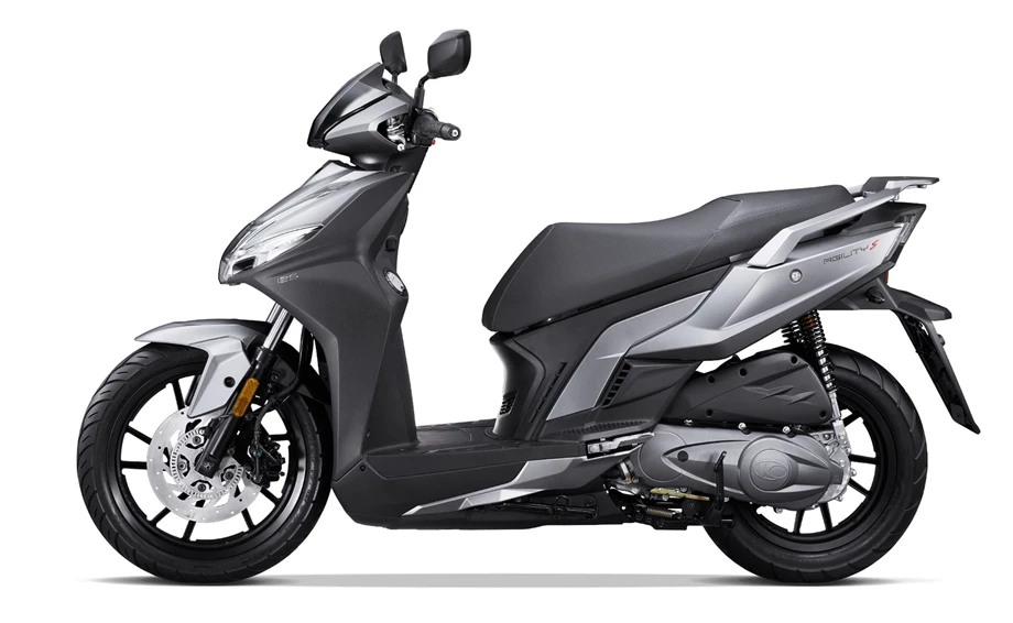 Kymco Agility S 125i CBS Bild 4: Kymco Agility S 125i CBS