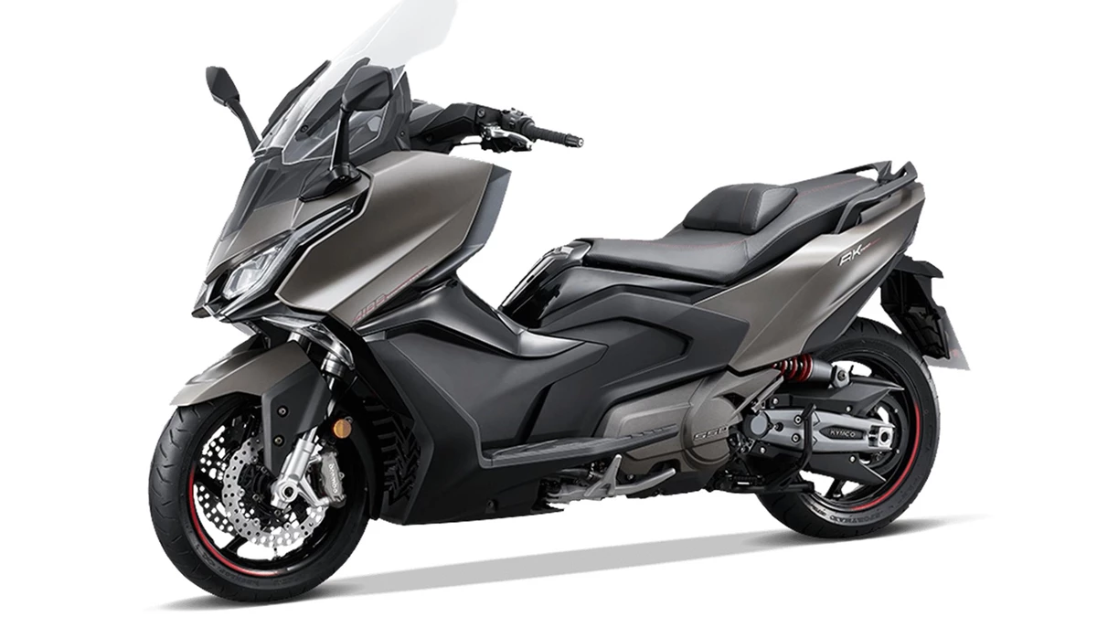 Kymco AK 550i ABS PREMIUM Bild 2: Kymco AK 550i ABS PREMIUM