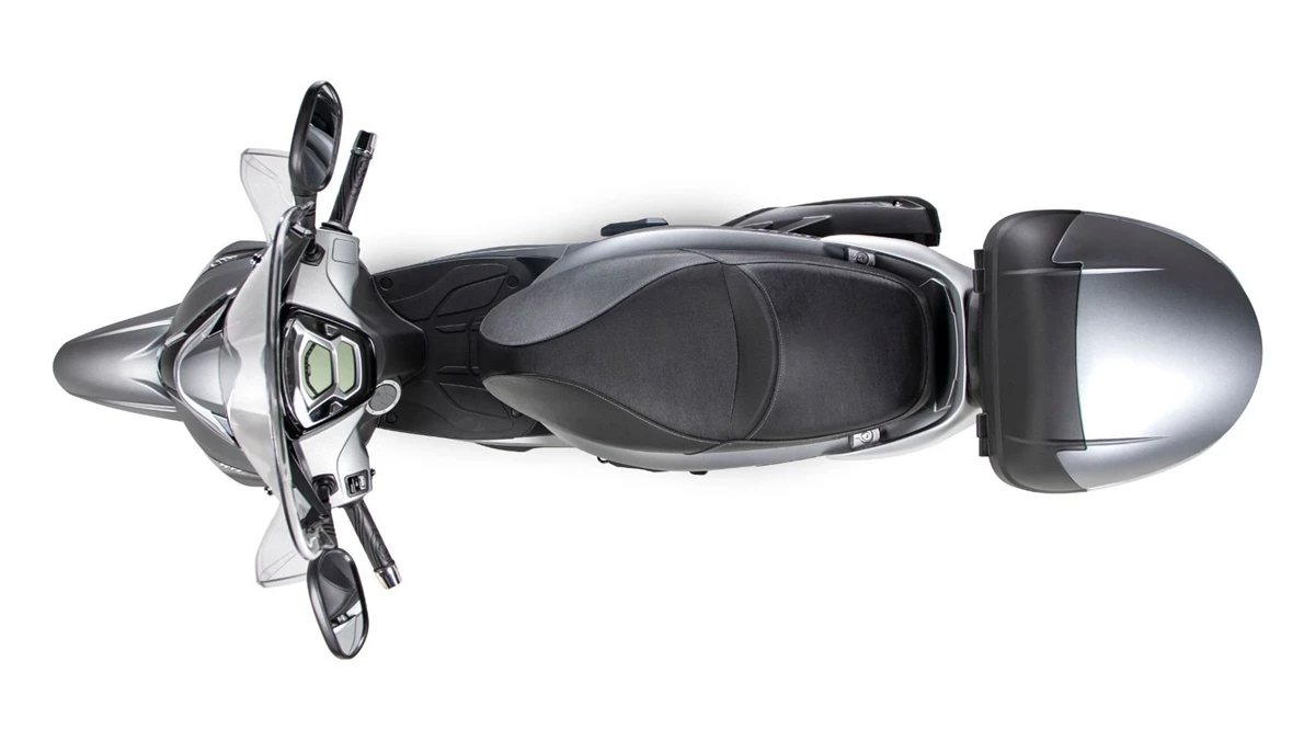 Kymco New People S 125i ABS Bild 2: Kymco New People S 125i ABS