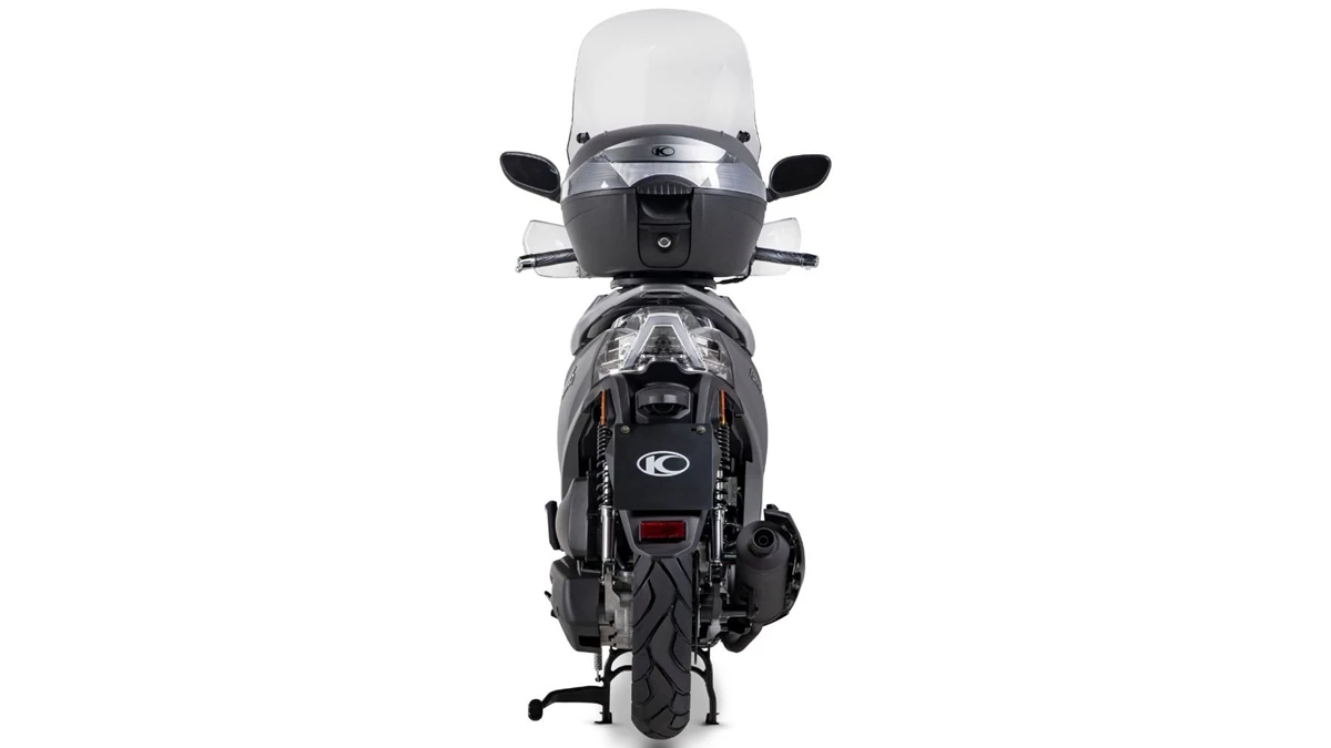 Kymco New People S 125i ABS Bild 3: Kymco New People S 125i ABS