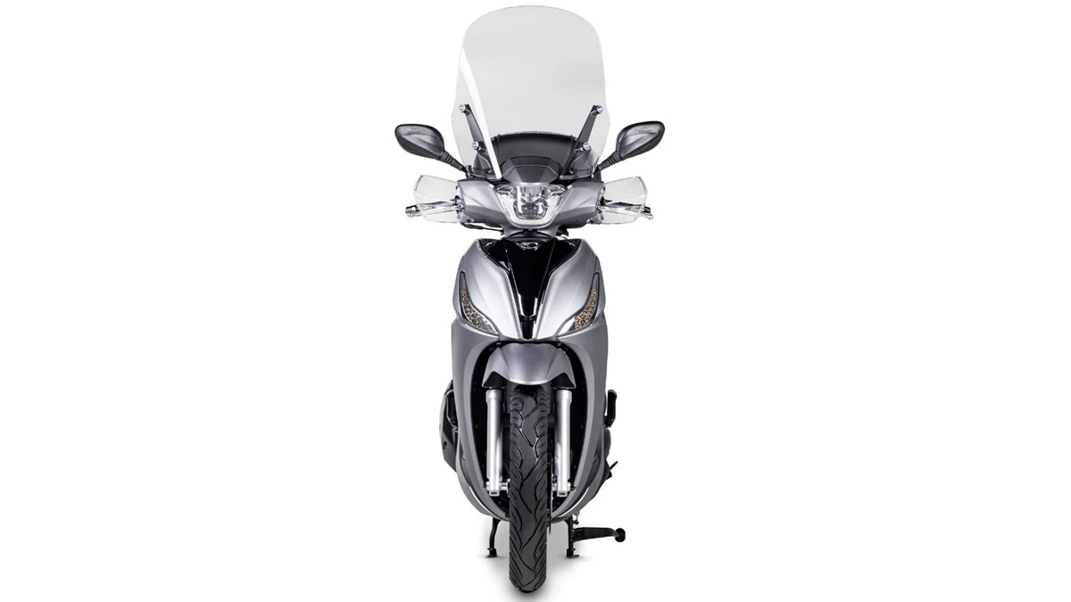 Kymco New People S 125i ABS Bild 4: Kymco New People S 125i ABS