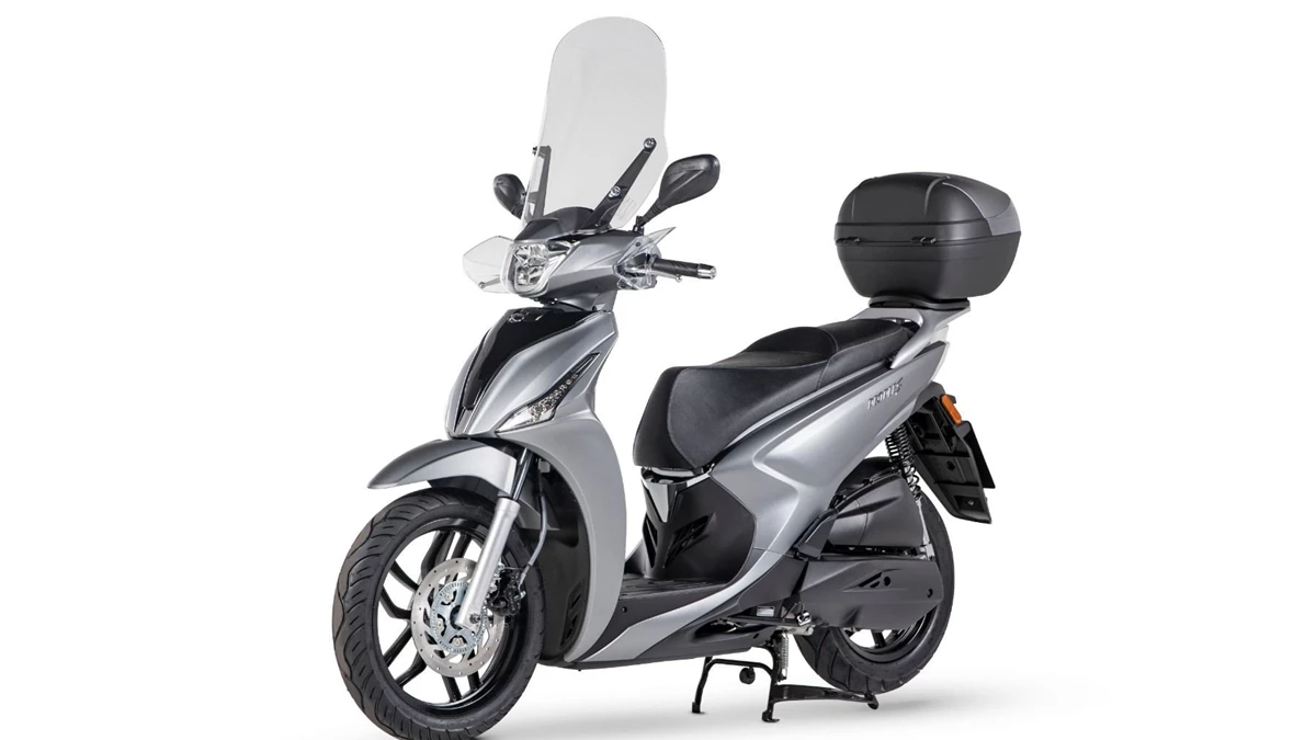 Kymco New People S 125i ABS Bild 5: Kymco New People S 125i ABS