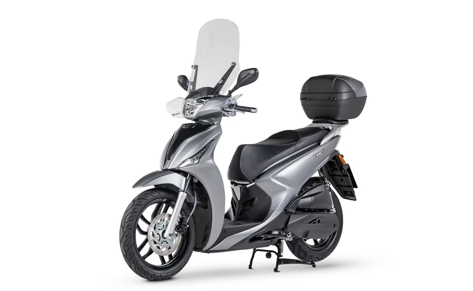 Kymco New People S 125i ABS Bild 5: Kymco New People S 125i ABS