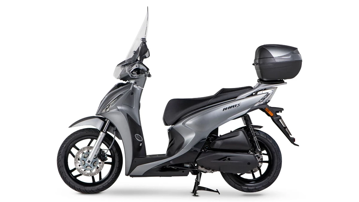 Kymco New People S 125i ABS Bild 6: Kymco New People S 125i ABS