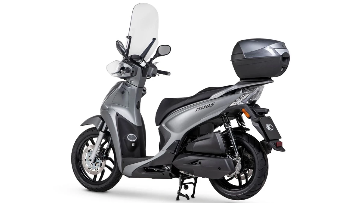 Kymco New People S 125i ABS Bild 7: Kymco New People S 125i ABS