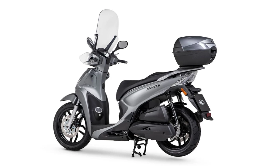 Kymco New People S 125i ABS Bild 7: Kymco New People S 125i ABS