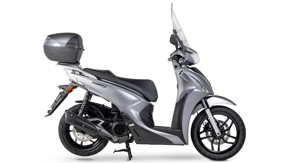 Kymco New People S 125i ABS Bild 8: Kymco New People S 125i ABS