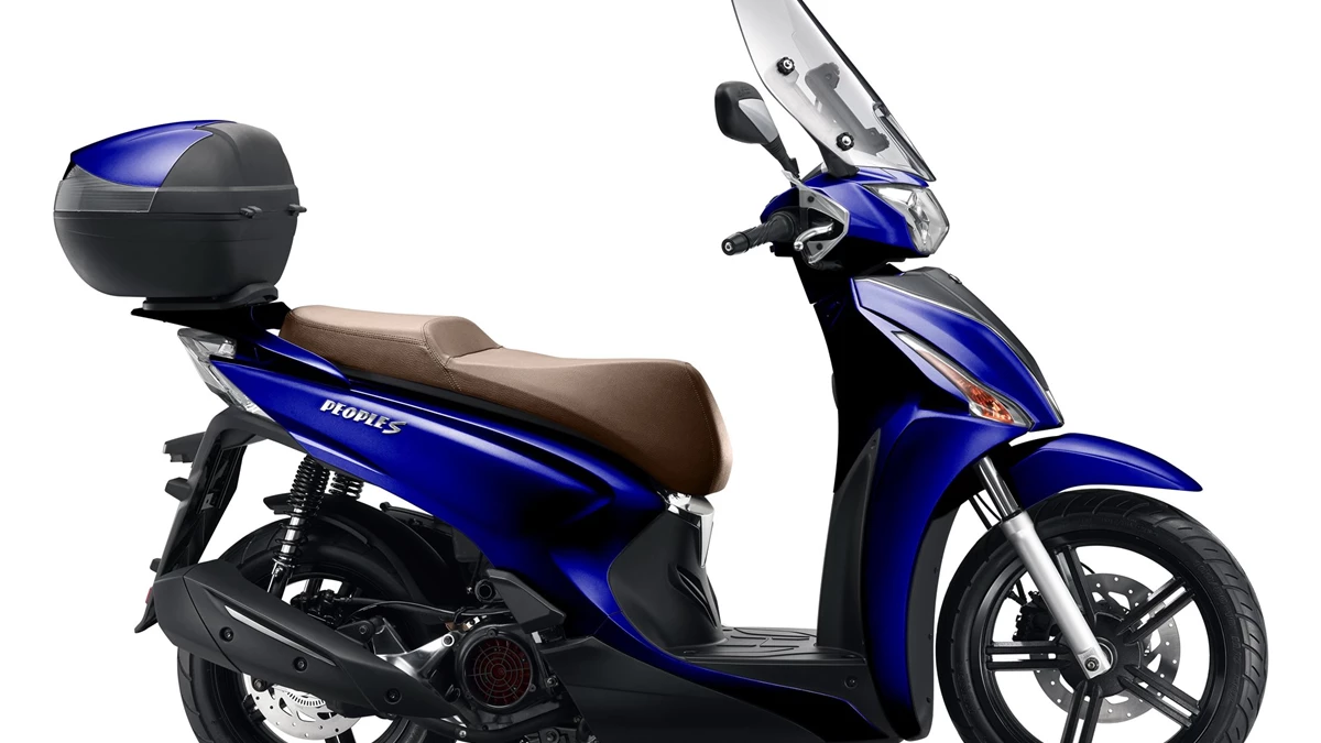 Kymco New People S 125i ABS Bild 1: Kymco New People S 125i ABS