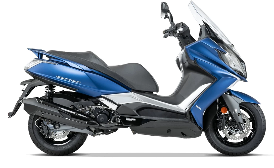Kymco New Downtown 350i ABS Bild 1: Kymco New Downtown 350i ABS