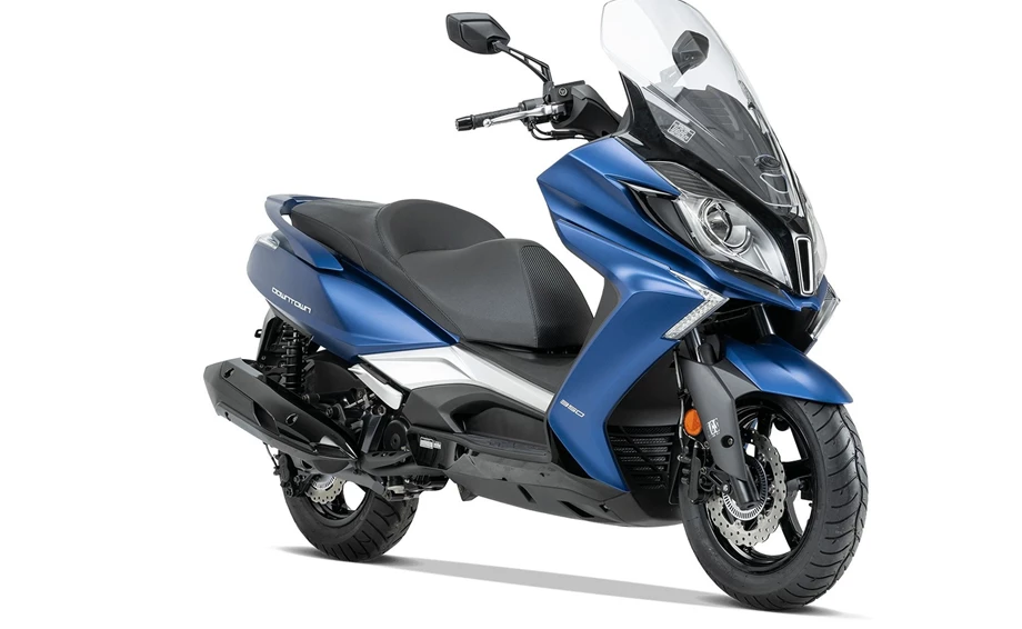 Kymco New Downtown 350i ABS Bild 4: Kymco New Downtown 350i ABS