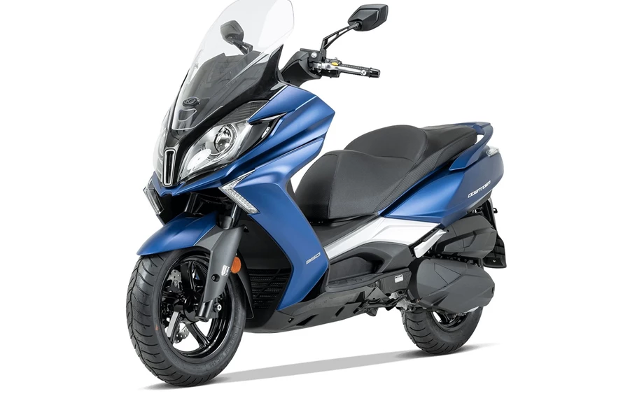 Kymco New Downtown 350i ABS Bild 5: Kymco New Downtown 350i ABS