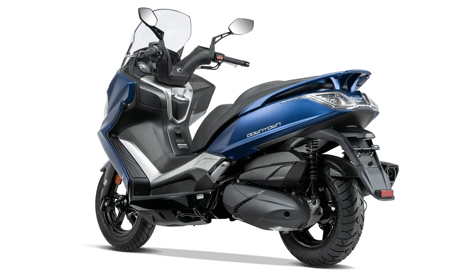 Kymco New Downtown 350i ABS Bild 6: Kymco New Downtown 350i ABS
