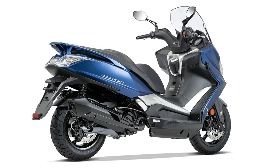 Kymco New Downtown 350i ABS Bild 7: Kymco New Downtown 350i ABS