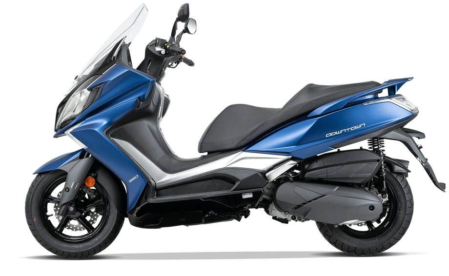Kymco New Downtown 350i ABS Bild 8: Kymco New Downtown 350i ABS