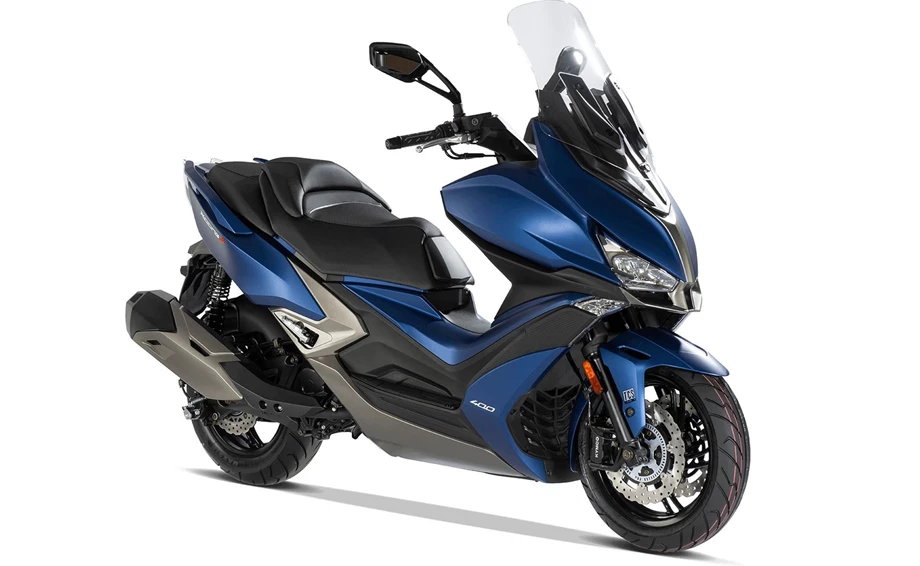 Kymco Xciting S 400i ABS Bild 3: Kymco Xciting S 400i ABS