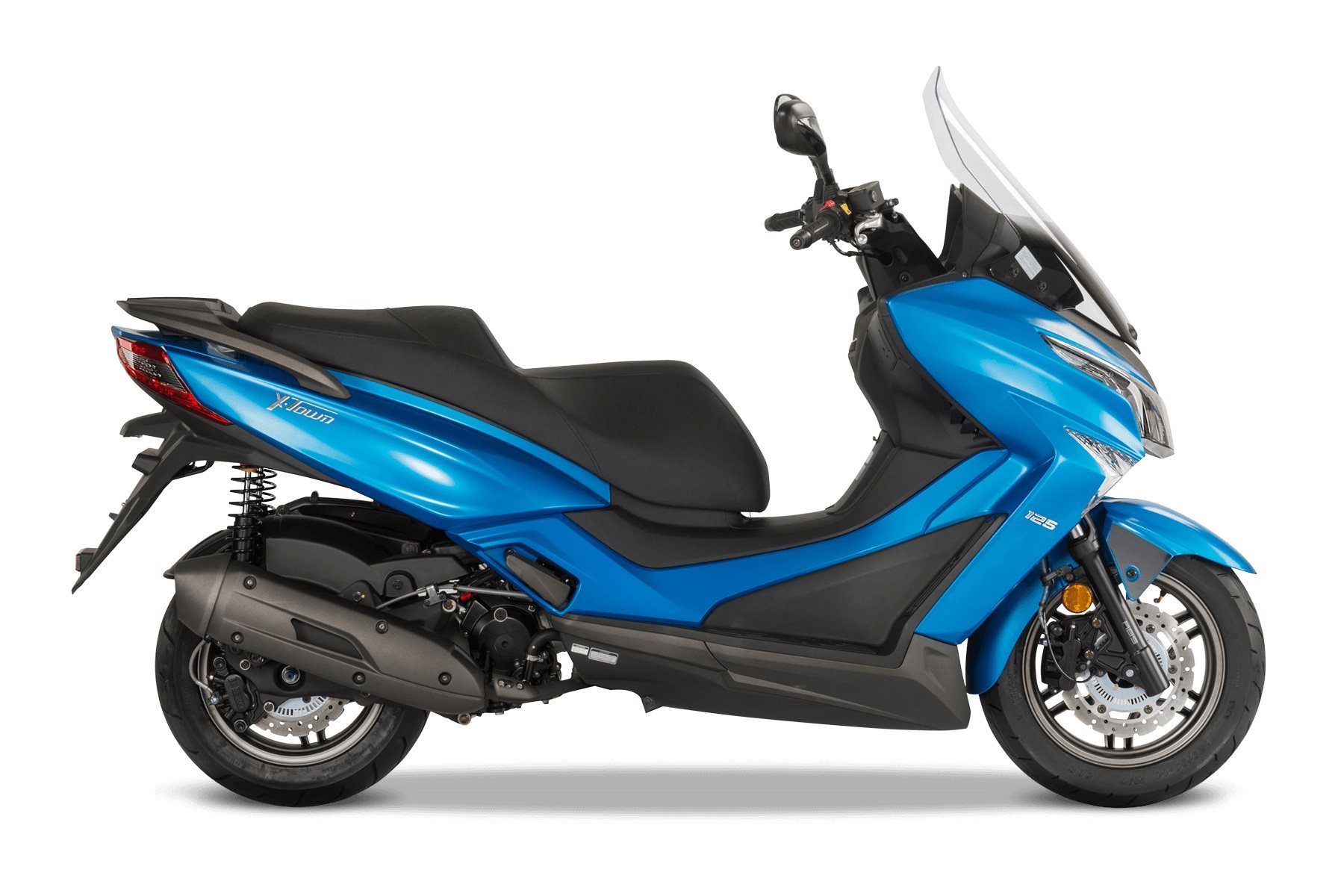 Kymco X-Town 125i ABS - technical data, prices, reviews