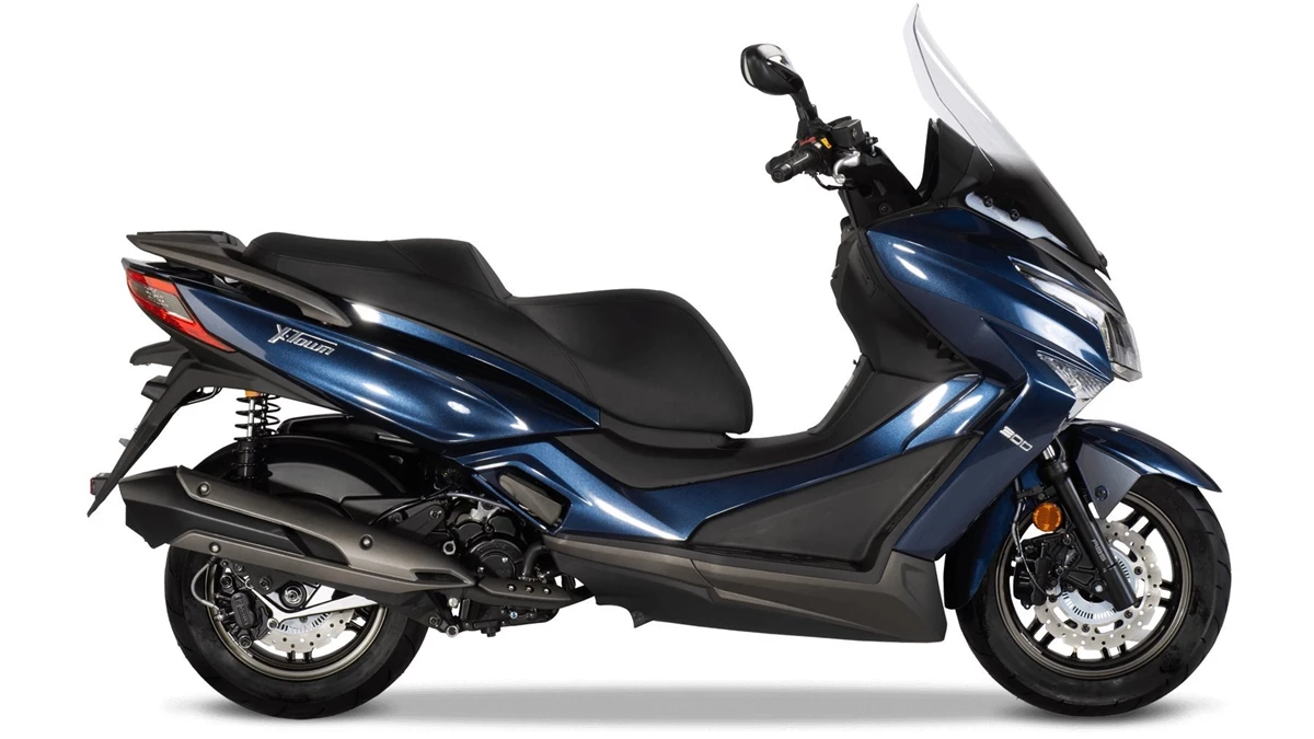 Kymco X-Town 125i ABS Bild 4: Kymco X-Town 125i ABS