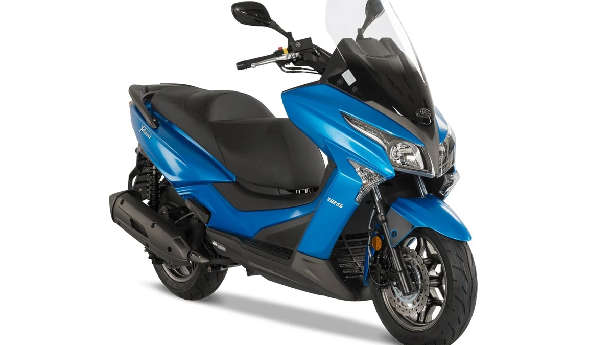 Kymco X-Town 125i ABS Bild 6: Kymco X-Town 125i ABS
