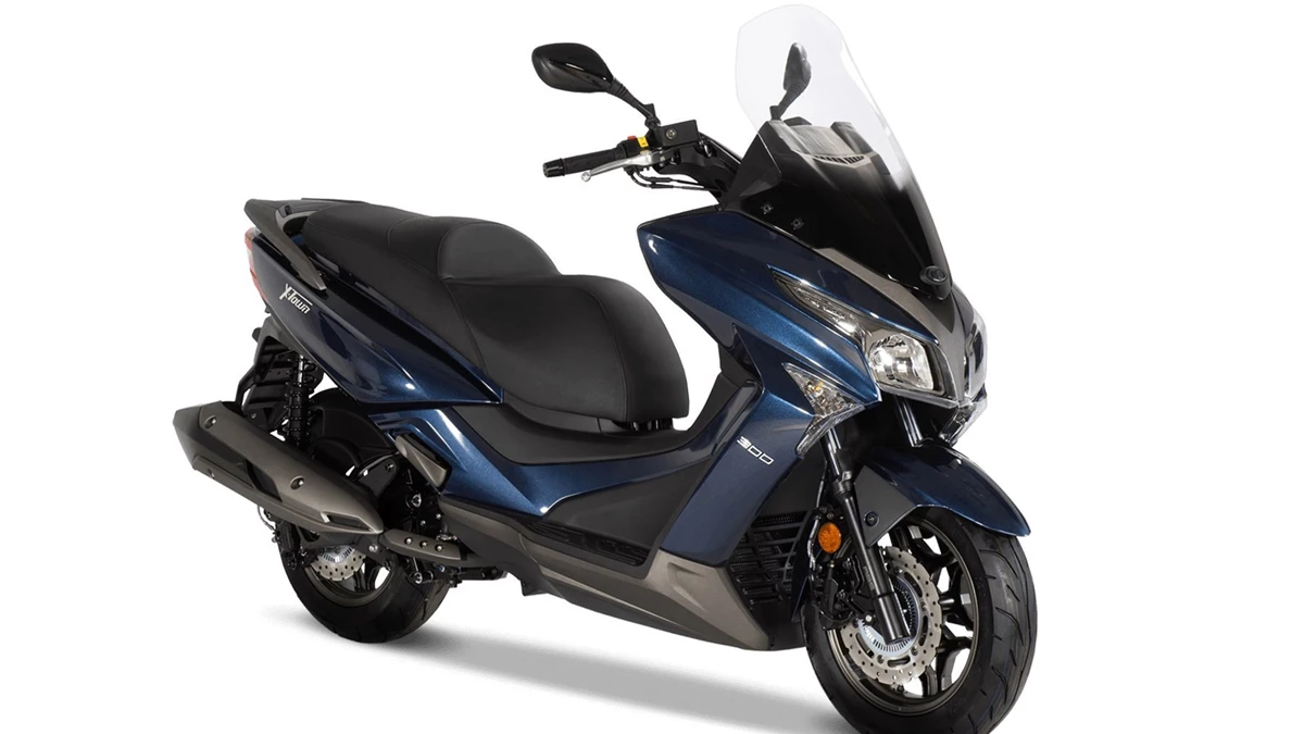 Kymco X-Town 125i ABS Bild 9: Kymco X-Town 125i ABS