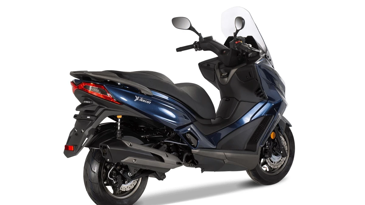 Kymco X-Town 125i ABS Bild 10: Kymco X-Town 125i ABS
