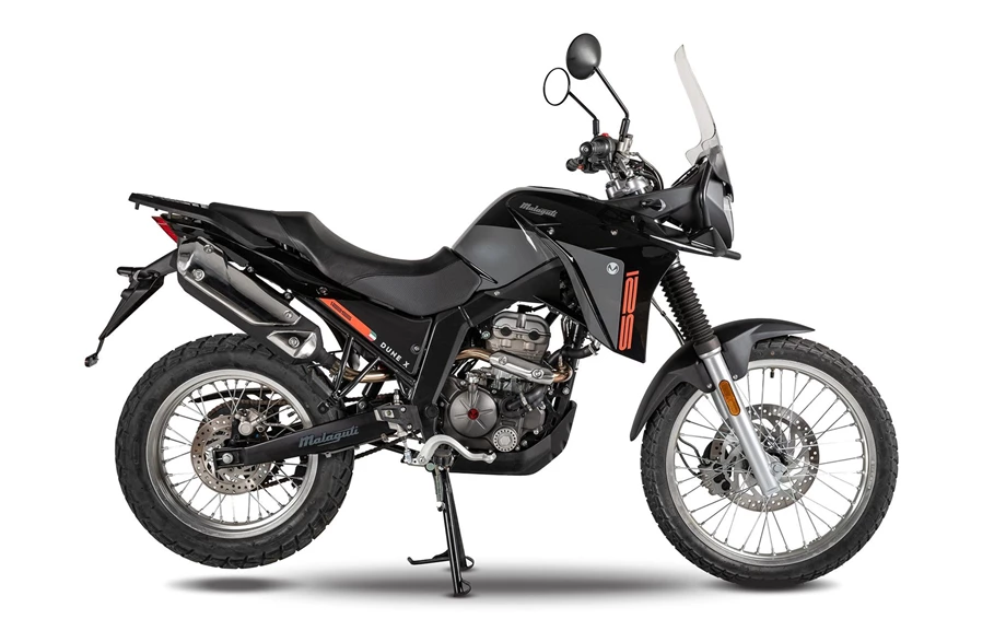 Malaguti Dune 125 X Black Edition Bild 1: Malaguti Dune 125 X Black Edition