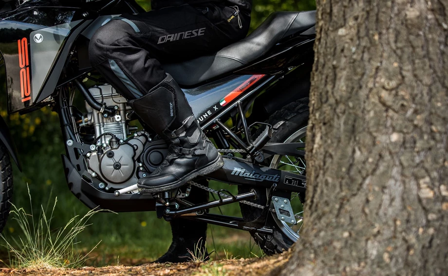 Malaguti Dune 125 X Black Edition Bild 2: Malaguti Dune 125 X Black Edition