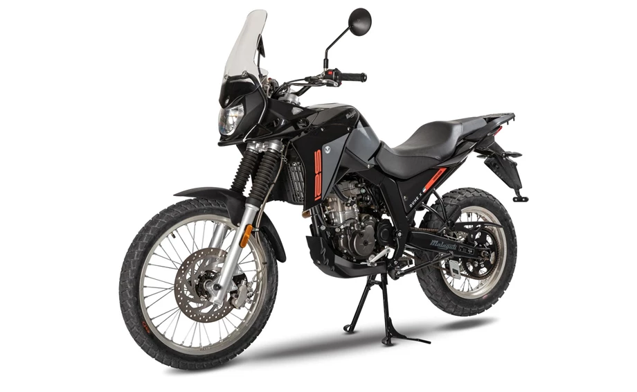 Malaguti Dune 125 X Black Edition Bild 3: Malaguti Dune 125 X Black Edition