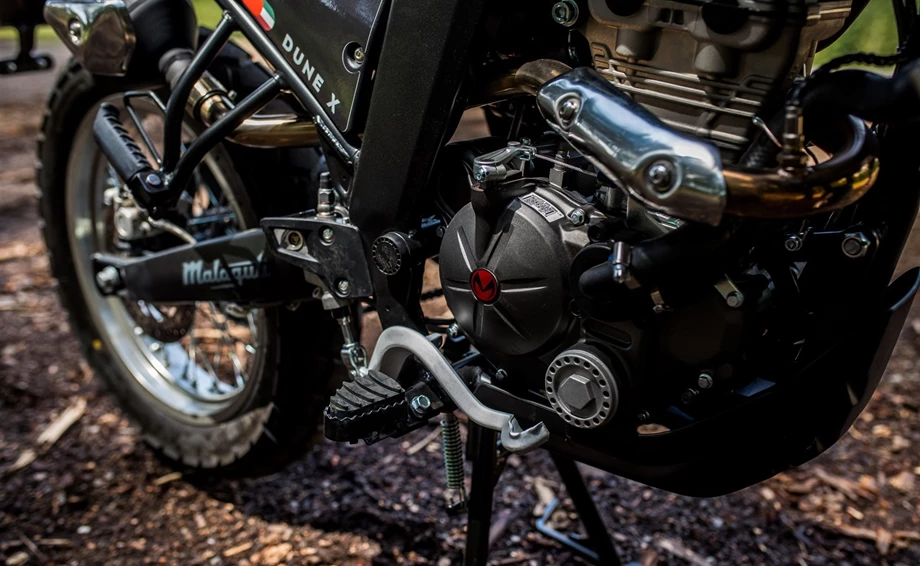 Malaguti Dune 125 X Black Edition Bild 4: Malaguti Dune 125 X Black Edition