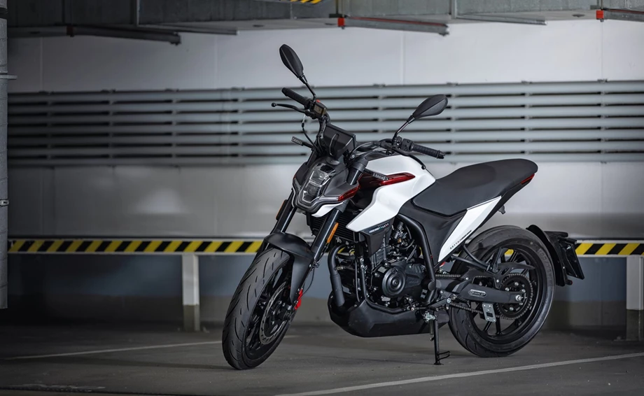 Malaguti Drakon 125 ABS Bild 6: Malaguti Drakon 125 ABS