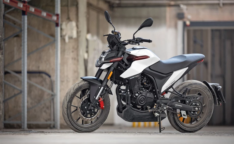 Malaguti Drakon 125 ABS Bild 7: Malaguti Drakon 125 ABS