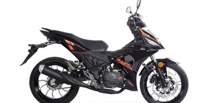 Yamaha Aerox Naked 2014 vs Malaguti Spectre GP 125 2023