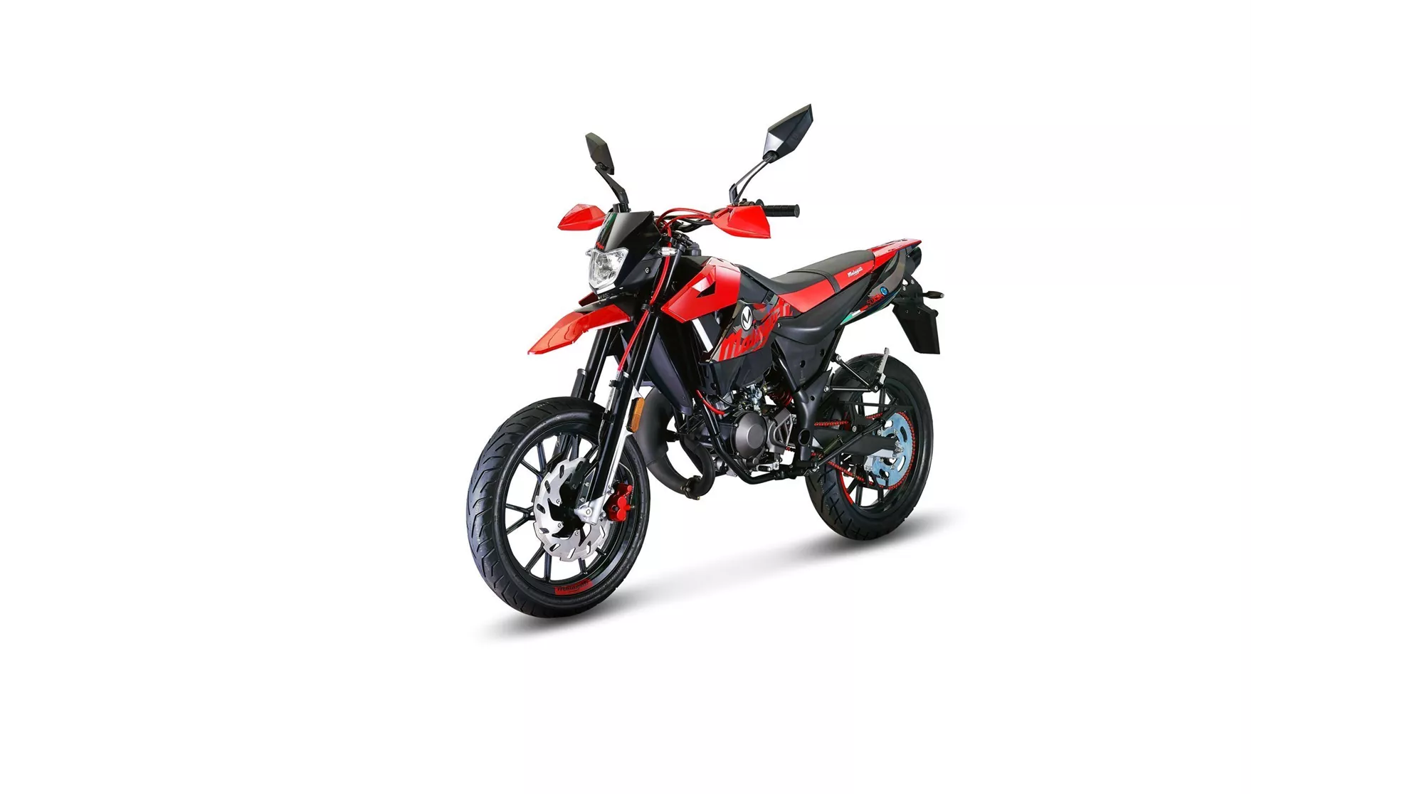 Malaguti XSM 50 Supermoto - Image 1 Malaguti XSM 50 Supermoto - Image 1