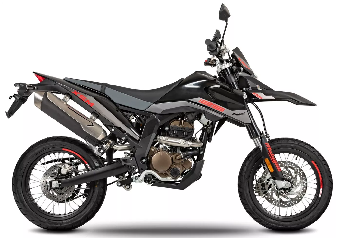Malaguti XSM 125 Supermoto 2023 Malaguti XSM 125 Supermoto 2023