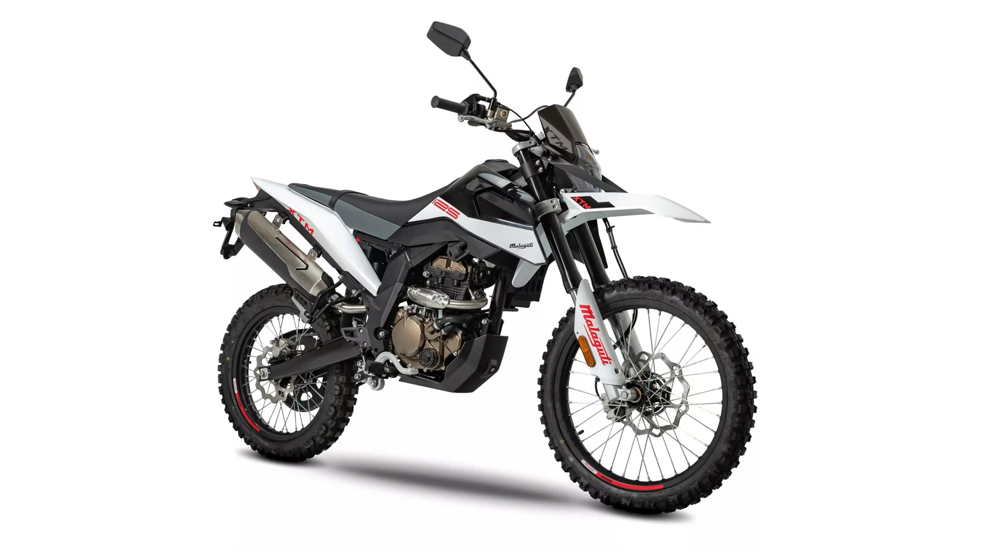 Malaguti XTM 125 Enduro - Image 1 Malaguti XTM 125 Enduro - Image 1