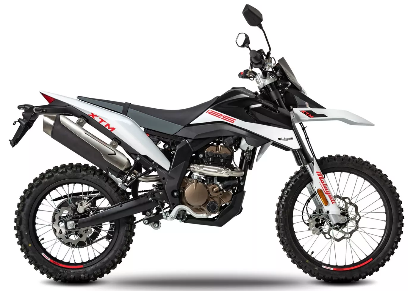 Malaguti XTM 125 Enduro 2023 Malaguti XTM 125 Enduro 2023