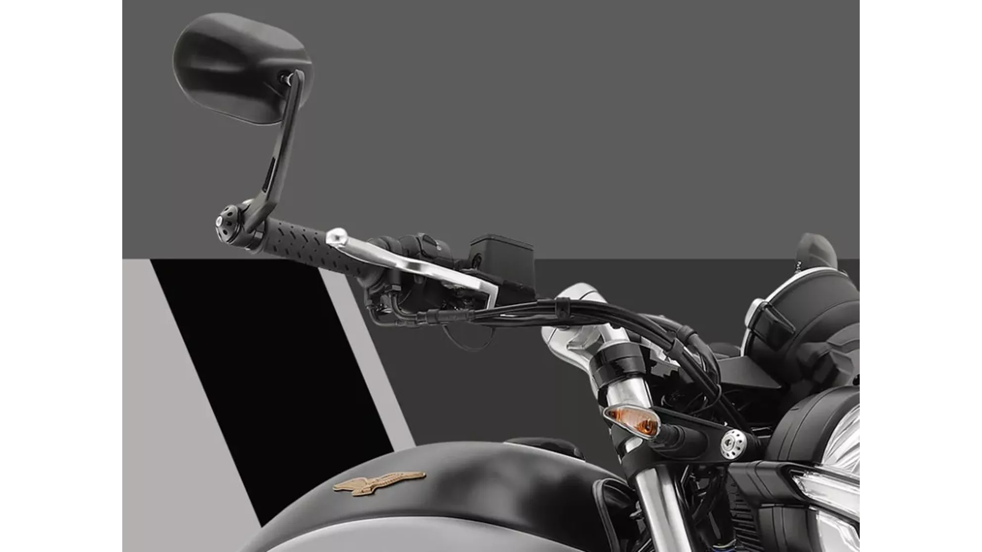 Moto Guzzi V9 Bobber Centenario - Resim 1