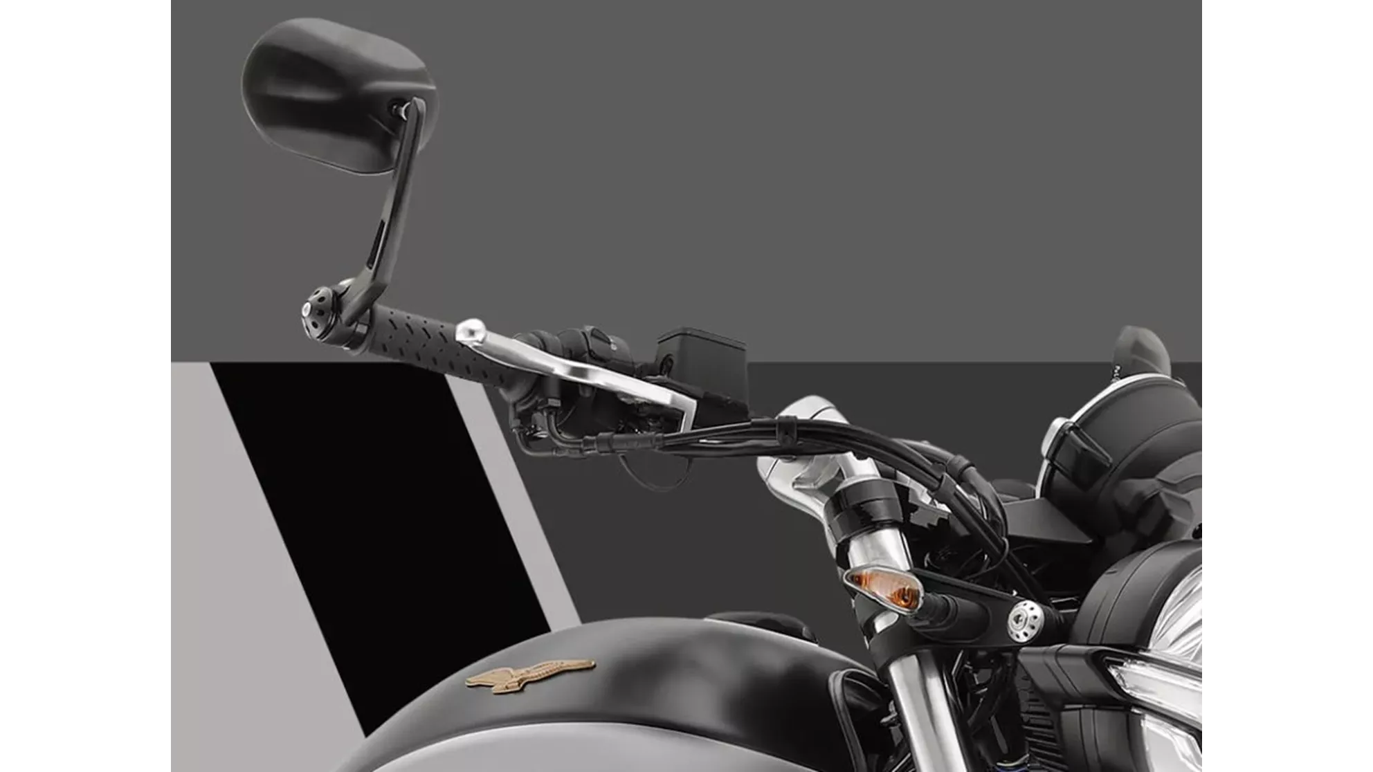 Moto Guzzi V9 Bobber Centenario - Image 1 Moto Guzzi V9 Bobber Centenario - Image 1