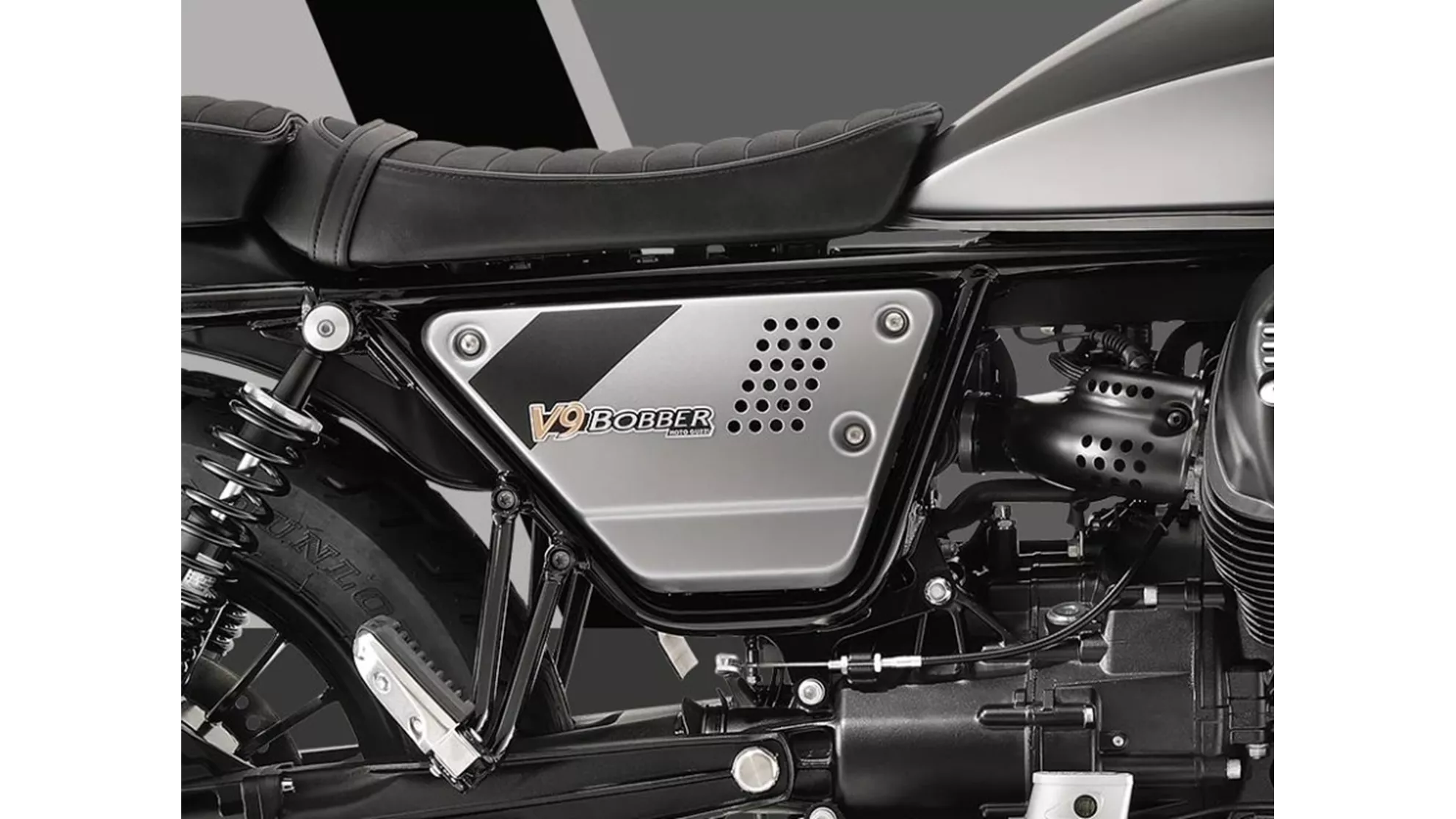 Moto Guzzi V9 Bobber Centenario - Imagem 2